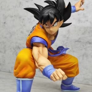 Figura Goku Dragon Ball Z de 21cm, figura de Son Goku.